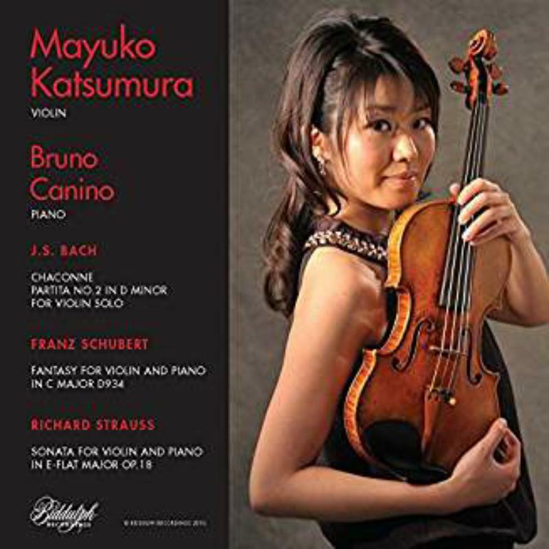 Picture of Mayuko Katsumura - Mayuko Katsumura plays Bach, Schubert & Strauss