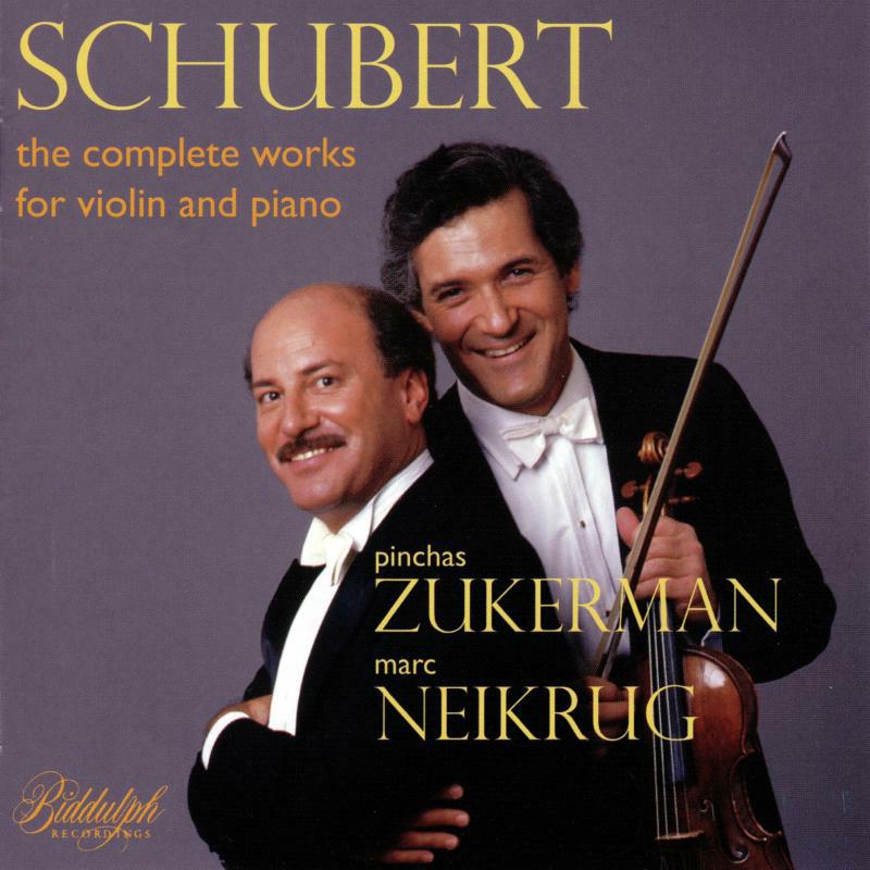 Picture of Zukerman/Neikrug - Zukerman/Neikrug play Schubert