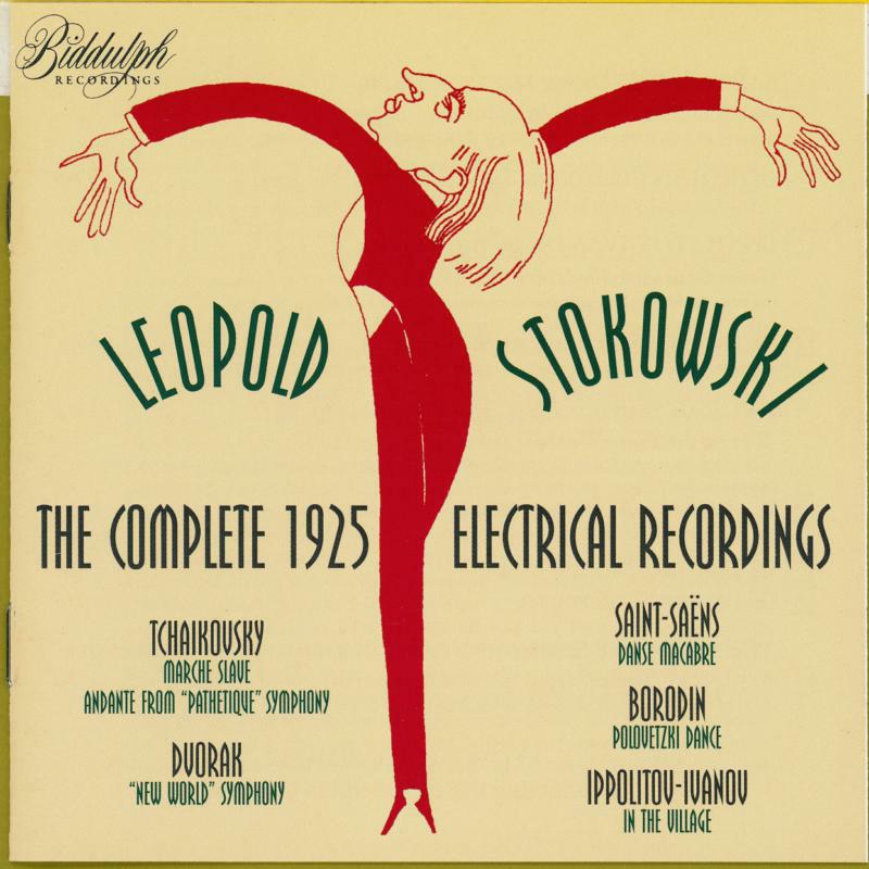 Picture of Leopold Stokowski - Leopold Stokowski: 1925 Electric Recordings