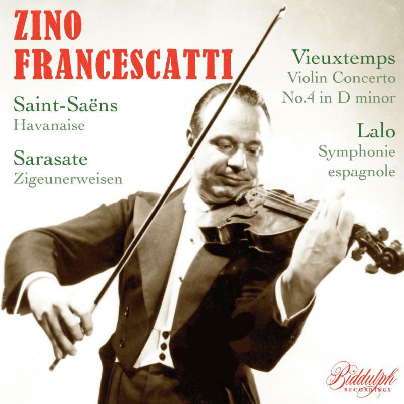 Picture of Zino Francescatti - Zino Francescatti plays Lalo & Vieuxtemps