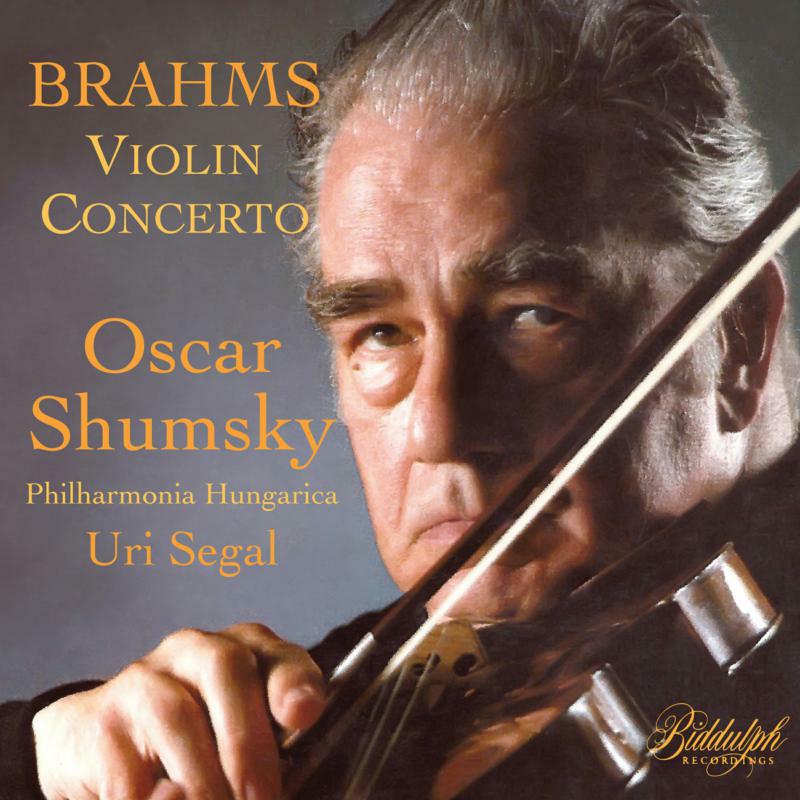 Picture of Shumsky/Hungarica/Segal - Johannes Brahms: Violin Concerto