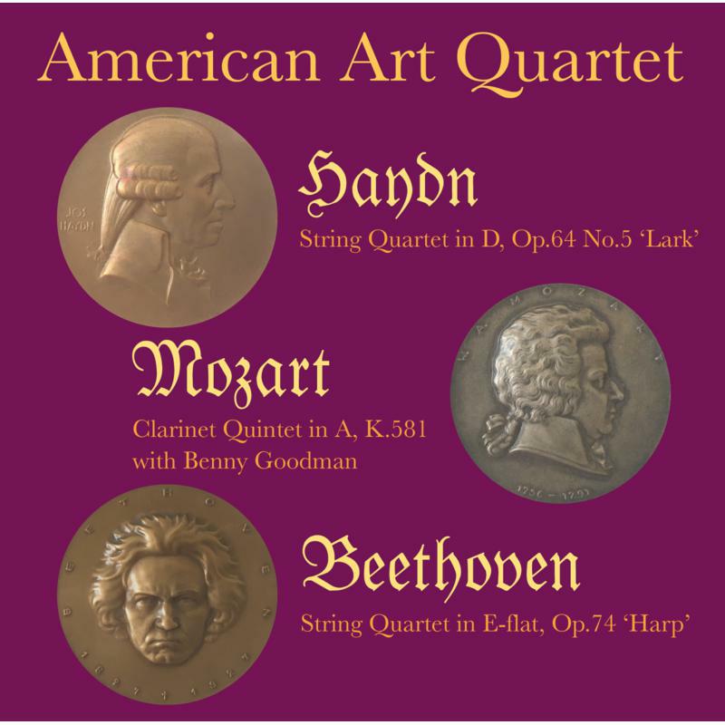 Picture of American Art Quartet - American Art Quartet plays Haydn, Mozart & Beethoven