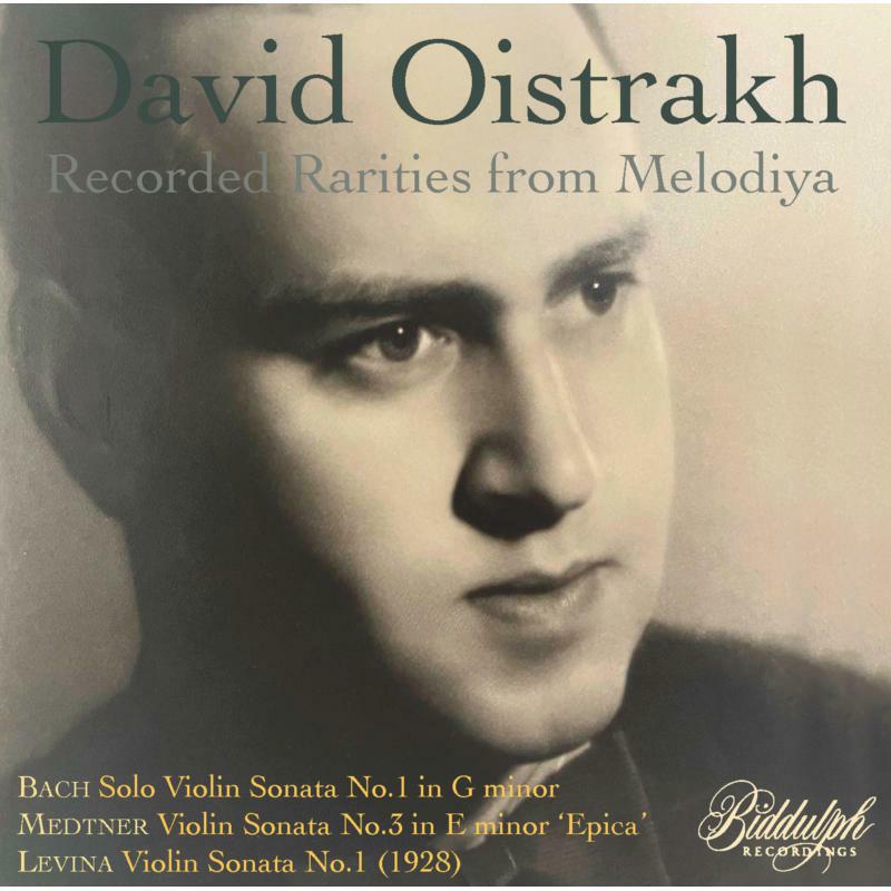 Picture of Oistrakh/Goldenweiser/Levina - David Oistrakh: Recorded Rarities from Melodiya