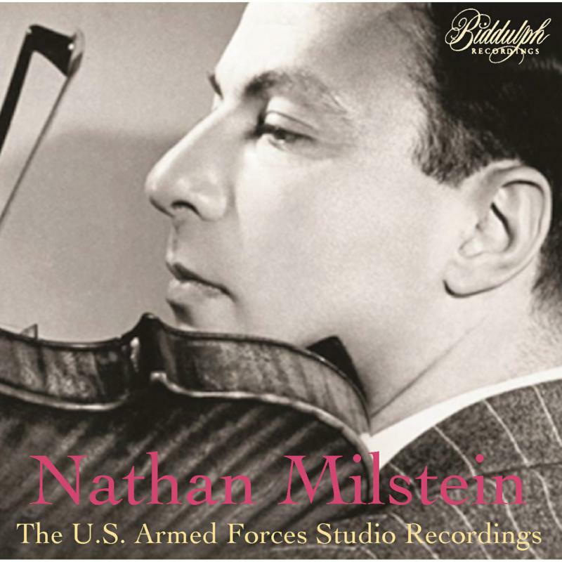 Picture of Milstein/Pavlovsky - Nathan Milstein The U.S. Armed Forces Studio Recordings