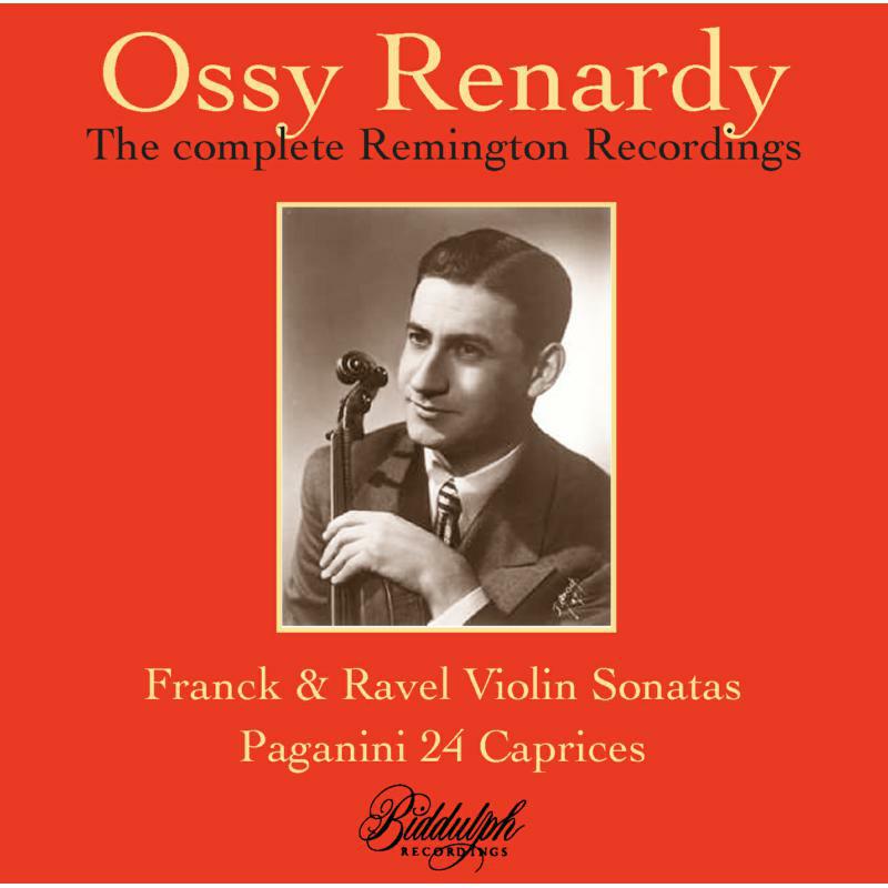 Picture of Renardy/Helmer - Ossy Renardy: The Complete Remington Recordings