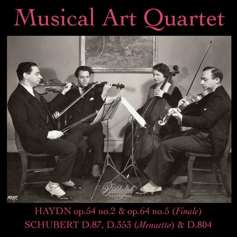 Picture of Musical Art Quartet - The Musical Art Quartet: Complete Columbia Recordings
