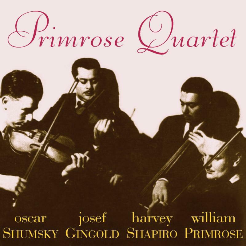 Picture of PRIMROSE STRING QUARTET - PRIMROSE SQ: RCA RECORDINGS