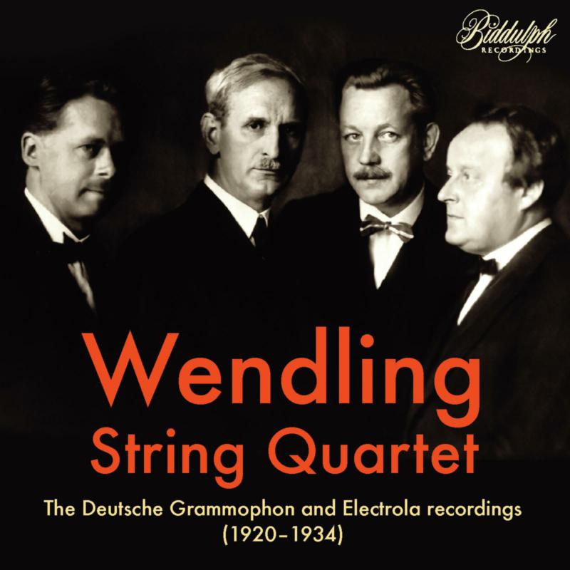 Picture of Wendling Quartet; Wittenberg Quartet - Wendling Quartet: The Complete Recordings