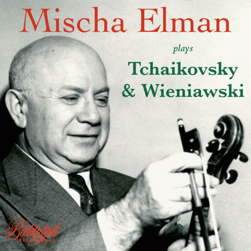 Picture of Mischa Elman - Mischa Elman plays Tchaikovsky and Wieniawski