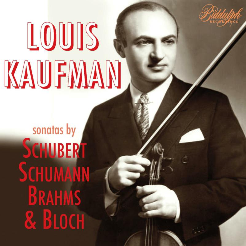 Picture of Louis Kaufman - Louis Kaufman plays Romantic Sonatas
