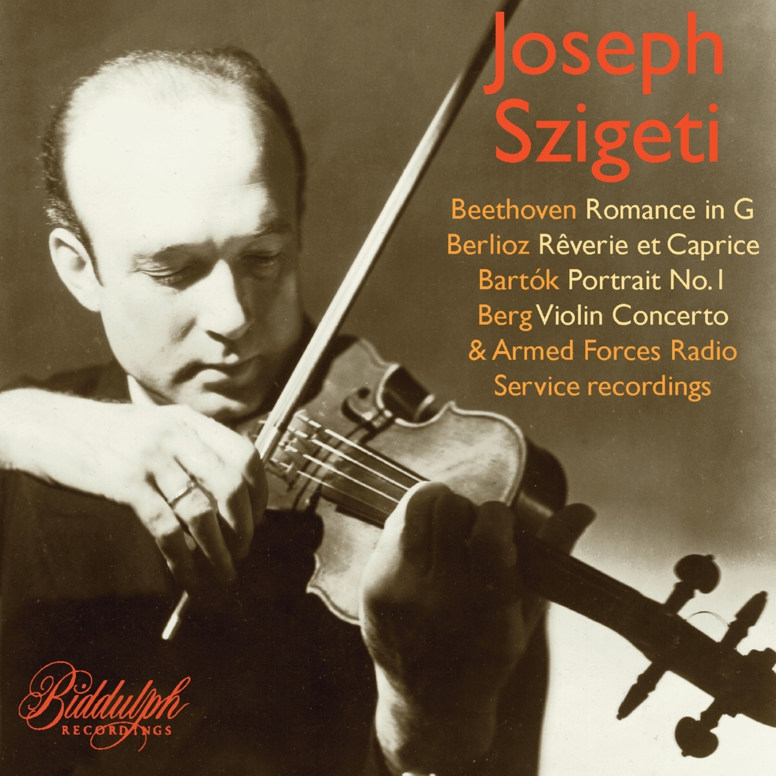 Picture of Joseph Szigeti; Philharmonia Orchestra; WOR Symphony Orchestra; San Francisco Symphony; NBC Symphony; Constant Lambert; Alfred Wallenstein; Leonard Bernstein; Dimitri Mitropoulos - Joseph Szigeti: The Complete AFRS Recordings & Live Performances