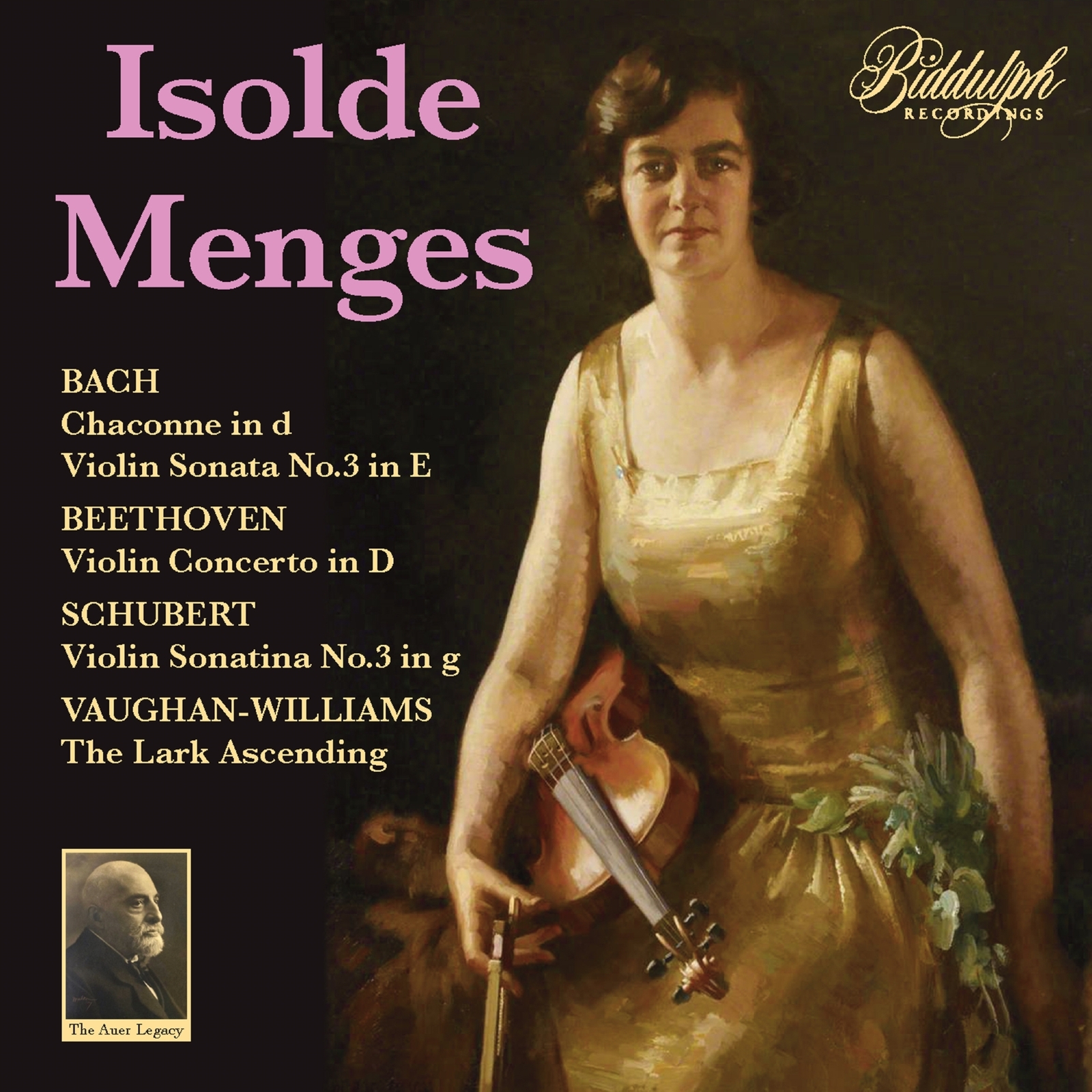 Picture of Isolde Menges; Harold Samuel; Eileen Beattie; Royal Albert Hall Orchestra; Eileen Beattie; Arthur de Greef; Charlton Keith; Sir Landon Ronald; Malcolm Sargent - Isolde Menges
