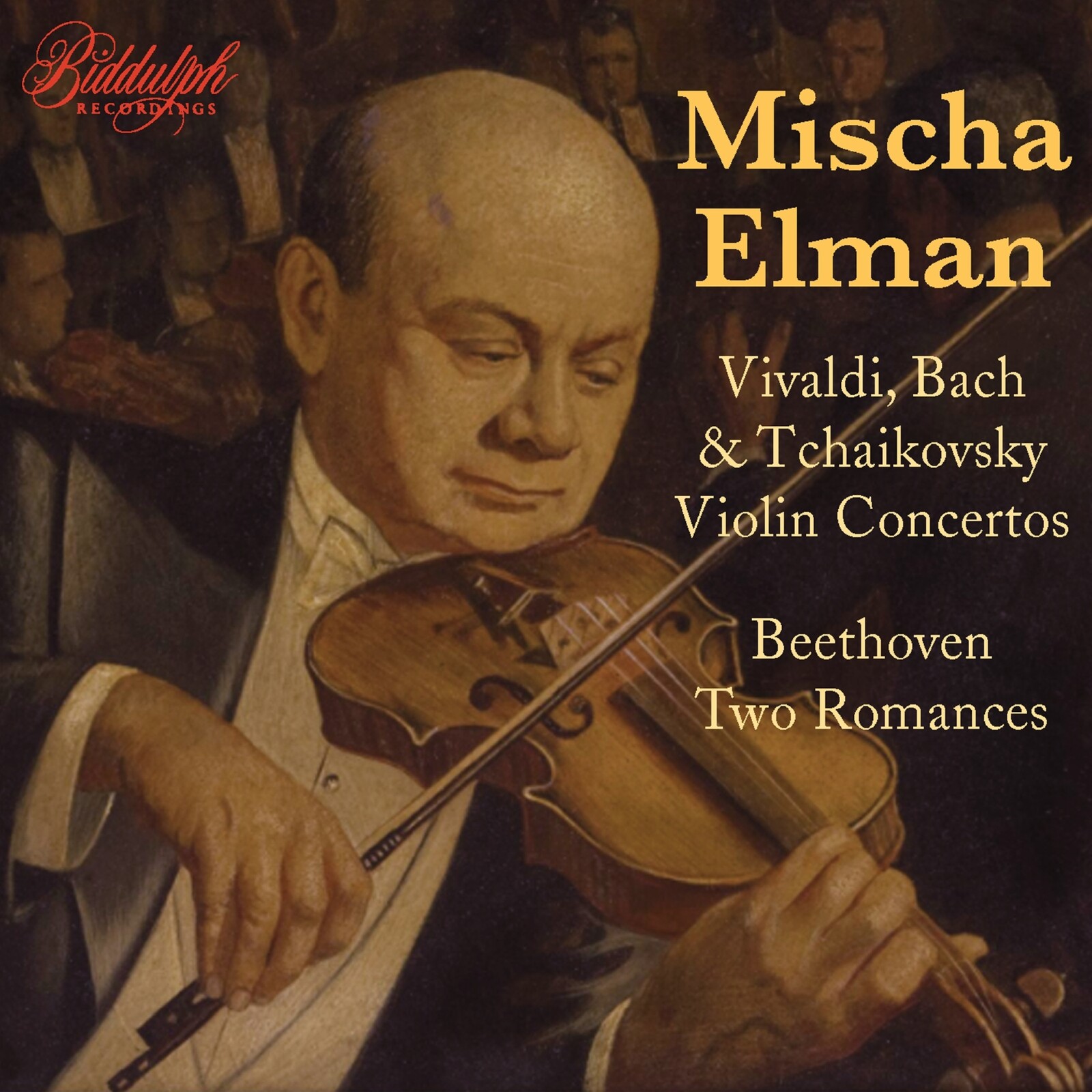 Picture of Mischa Elman; New Symphony Orchestra; London Symphony Orchestra; Lawrance Collingwood; John Barbirolli - Mischa Elman plays Vivaldi, Bach & Tchaikovsky: Violin Concertos & Beethoven: Two Romances