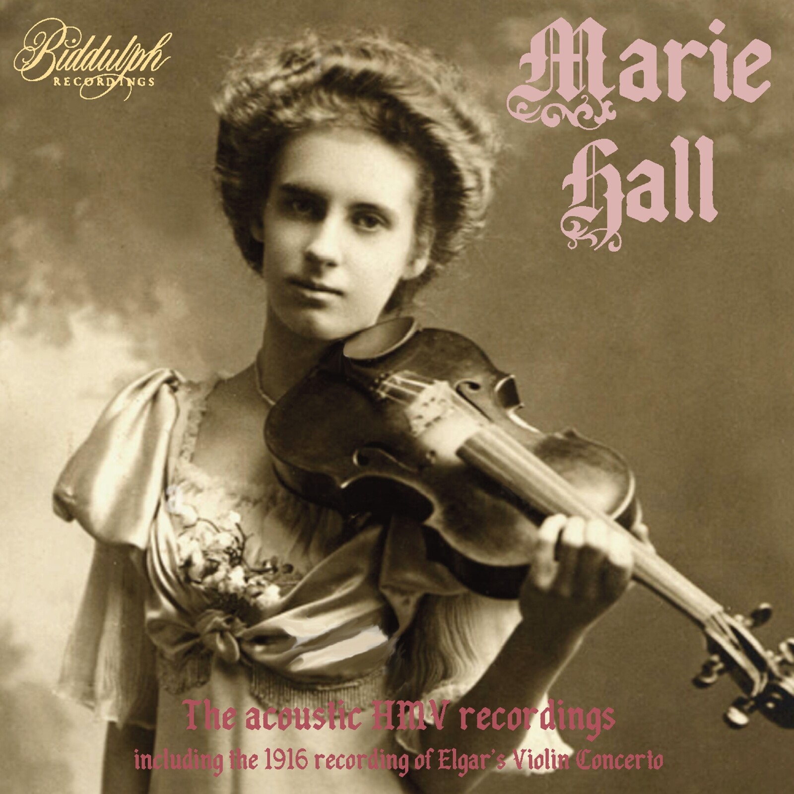 Picture of Marie Hall - Marie Hall: The acoustic HMV recordings
