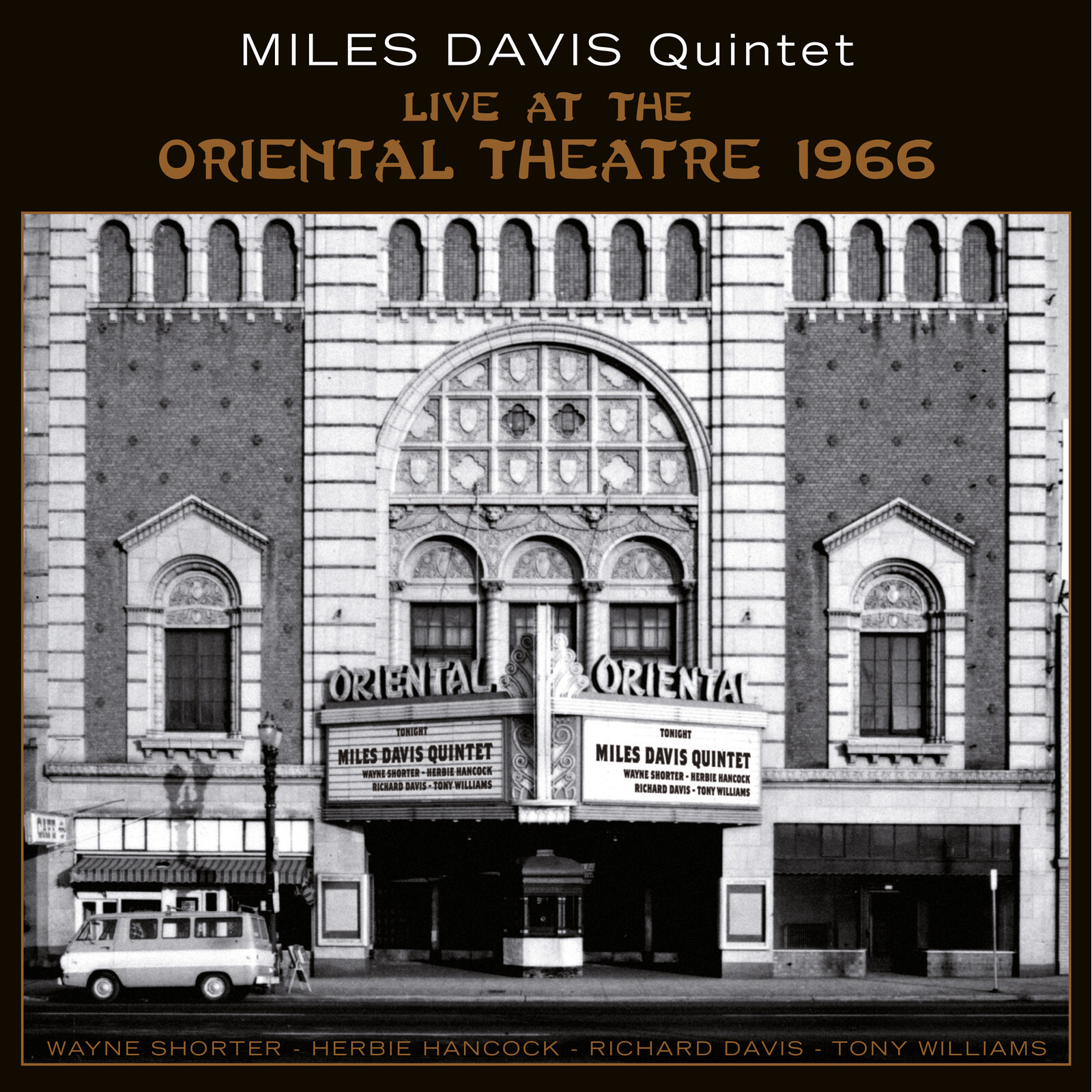 Picture of Miles Davis Quintet - Live At The Oriental Theatre 1966