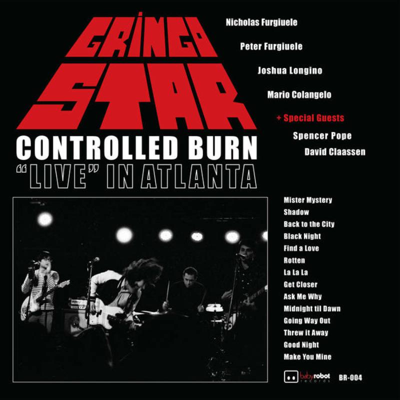 Picture of Gringo Star - Controlled Burn: Live In Atlanta