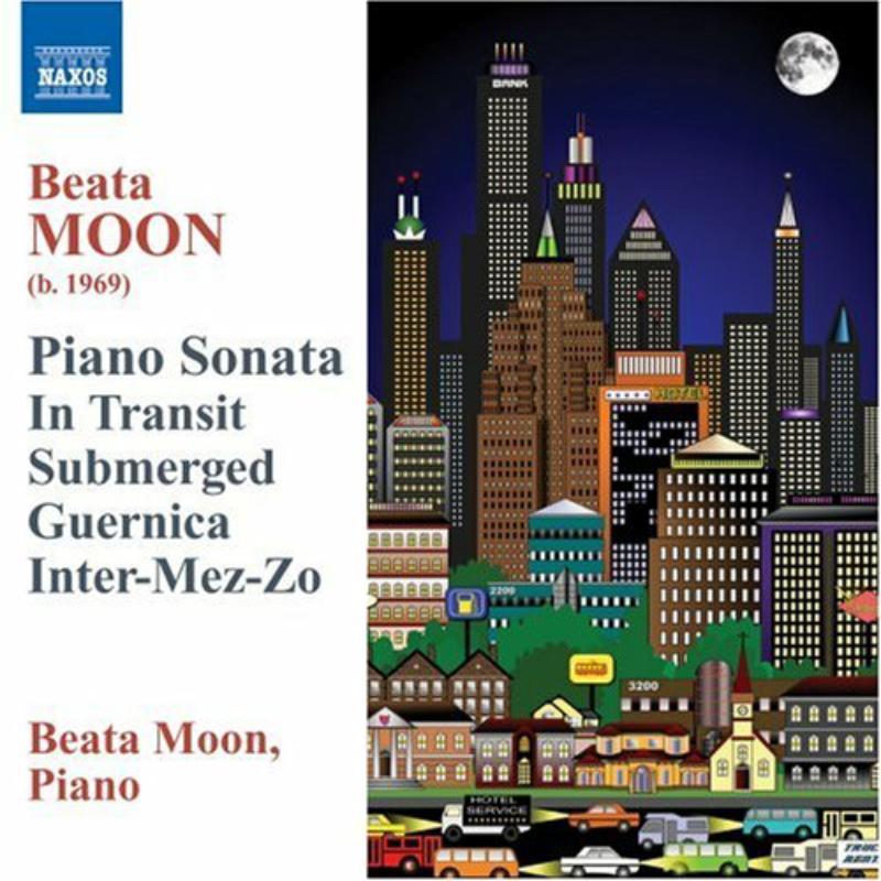 Picture of Moon, B - Moon, Beata: Piano Sonata and other Works for Piano