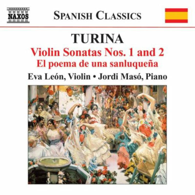 Picture of Leon:Maso - Turina: Music For Violin Piano
