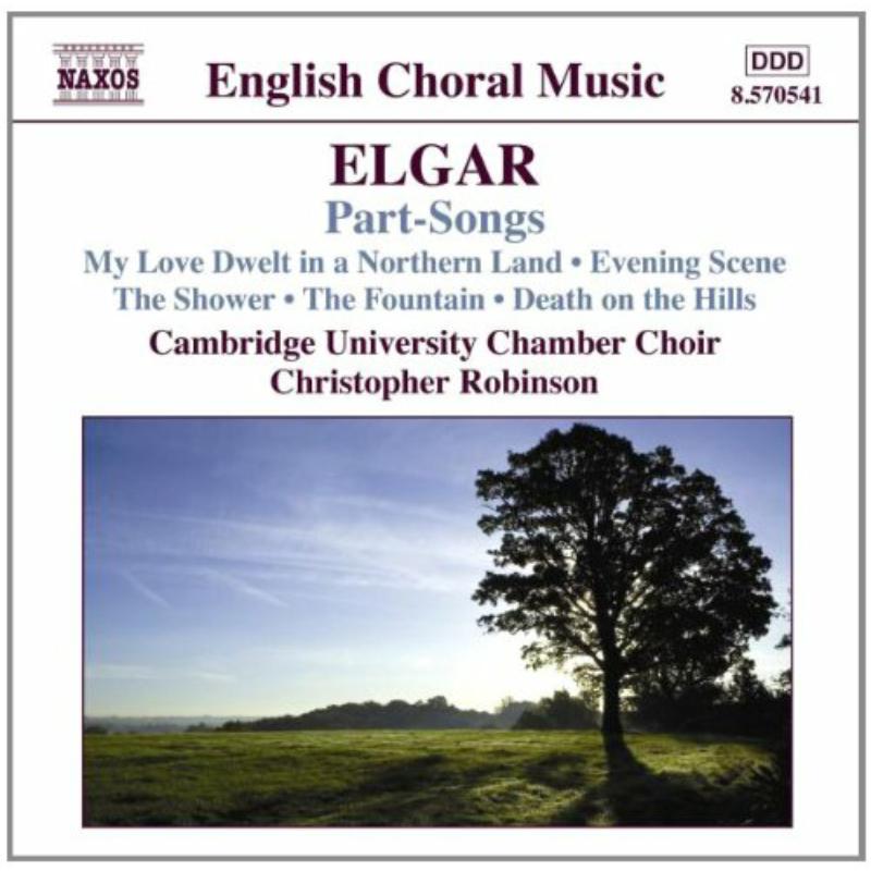 Picture of Cam Cc:Robinson - Elgar Part Songs
