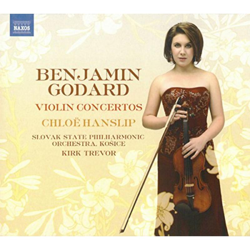 Picture of Hanslip:Slovak Spo:Trevor - GODARD: Violin Concerts
