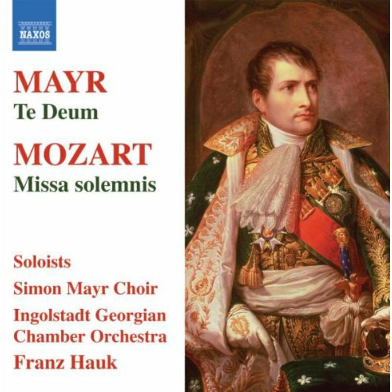 Picture of Soloists:S-Mayr Ch:Georgian Co - Mozart/ Mayr: Masses