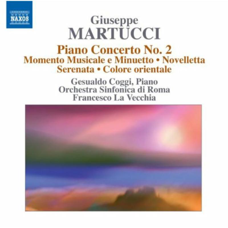 Picture of Coggi:Osdi Roma - Martucci: Orchestral Music Vol.4