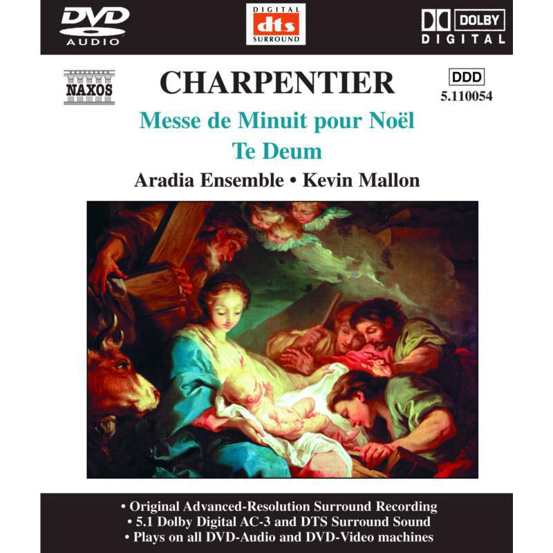 Picture of Aradia Ensemble:Mallon - CHARPENTIER: Messe de Minuit pour Noel / Te Deum