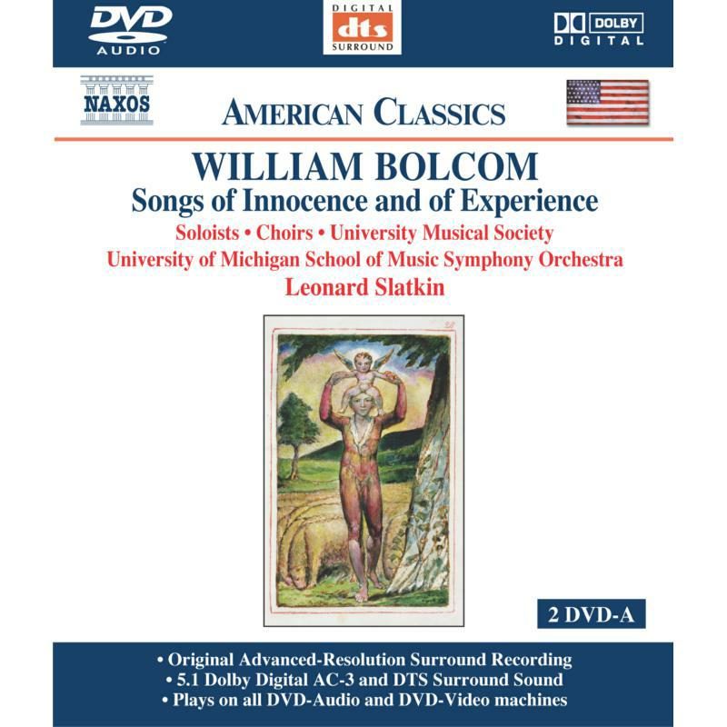 Picture of Univ Of Michigan:Slatkin - BOLCOM: Songs of Innocence and of Experience