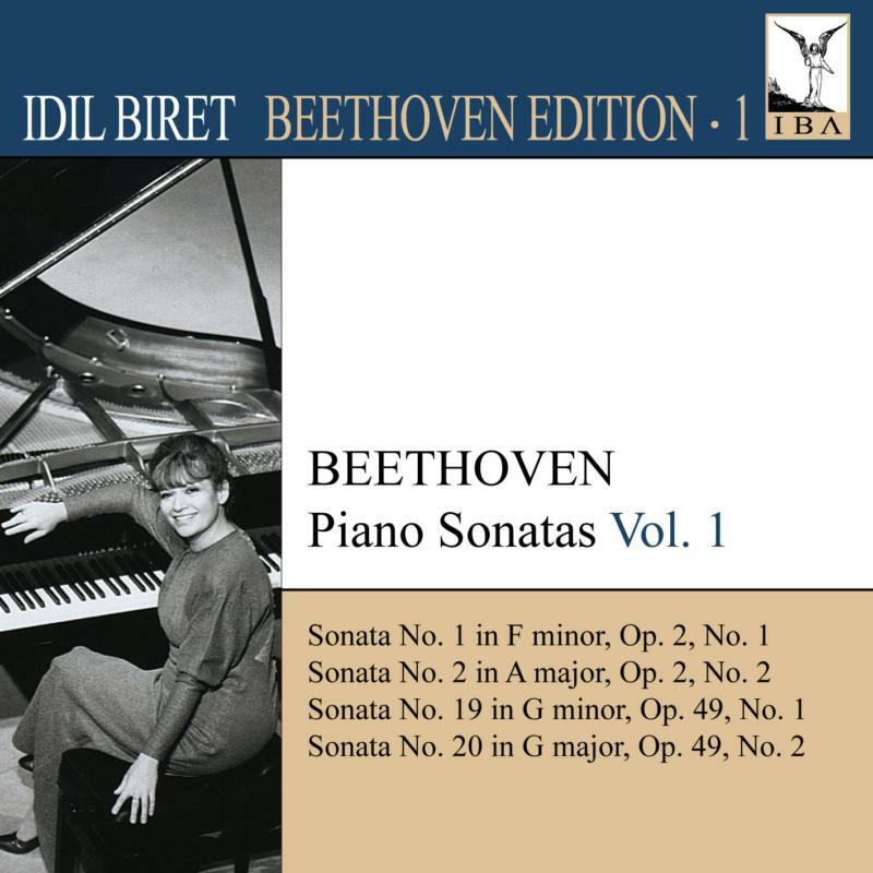 Picture of Biret - BEETHOVEN: PIANO SONATAS VOL.1