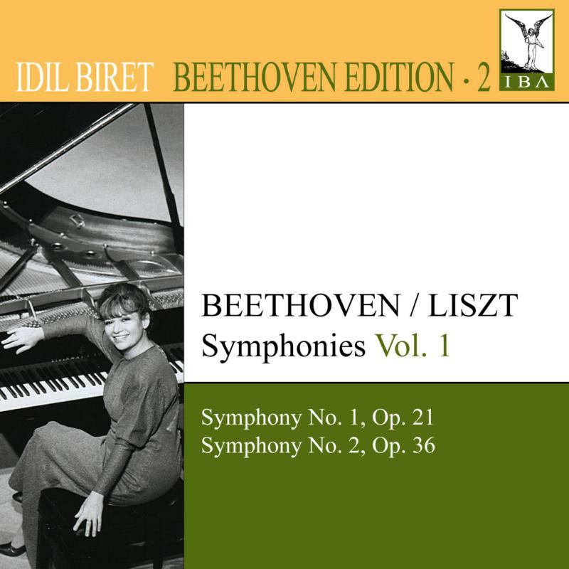 Picture of Biret - BEETHOVEN: SYMPHONIES VOL.1