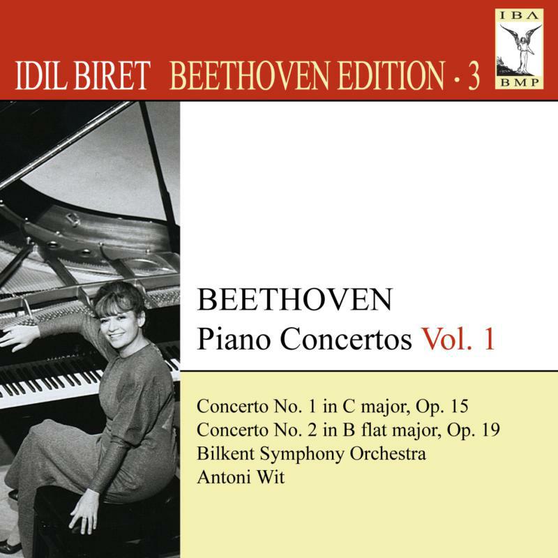 Picture of Biret - BEETHOVEN: PIANO CTOS VOL.1