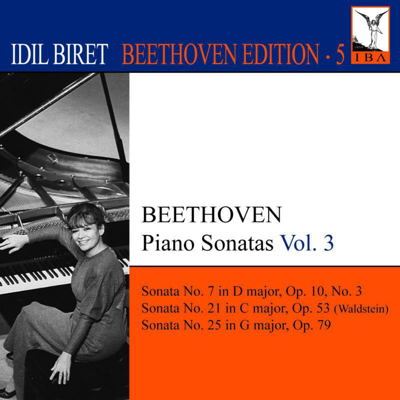 Picture of Biret - BEETHOVEN: PIANO SONATAS VOL.3