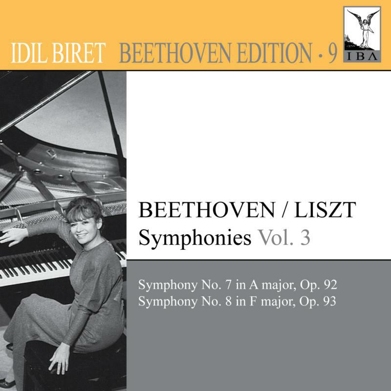 Picture of Biret - Beethoven :Symphonies Vol.3