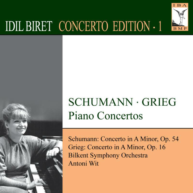 Picture of Biret:Bilkent So:Wit - Grieg/ Schumann: Piano Concertos