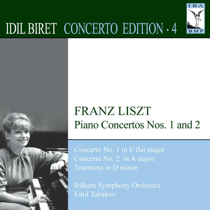 Picture of Bilkent So:Tabakov - Liszt: Piano Concertos 1 2