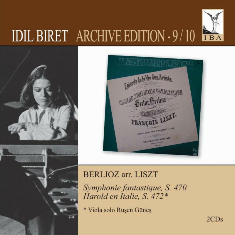 Picture of Berlioz:Liszt - Berlioz/ Liszt: Symphonie Fantastique/ Harold In Italy