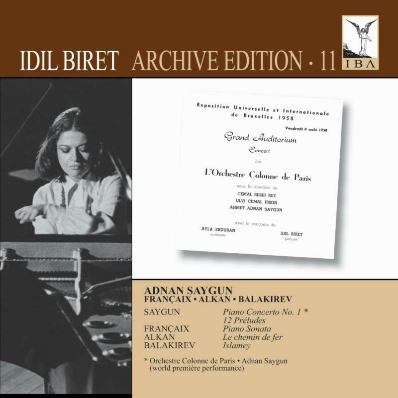 Picture of Idil Biret:Orchestra Colonne - Iba Edition Vol. 11
