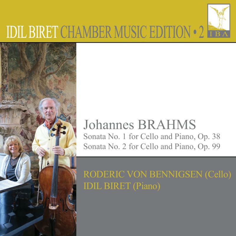Picture of Biret/Von Bennigsen - Brahms: Cello Sonatas Nos. 1 2