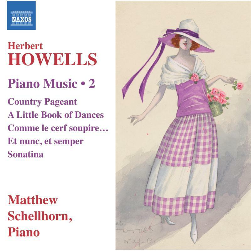 Picture of Matthew Schellhorn - HOWELLS: PIANO MUSIC VOL 2