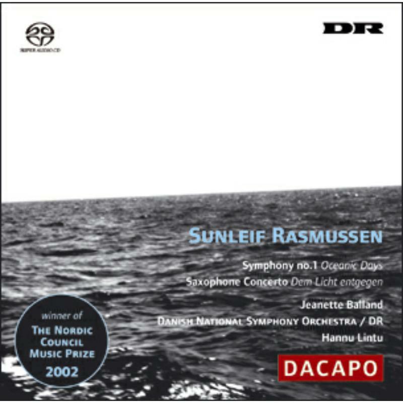 Picture of Danish National Symphony Orche - RASMUSSEN, S.: Symphony No. 1 / Saxophone Concerto
