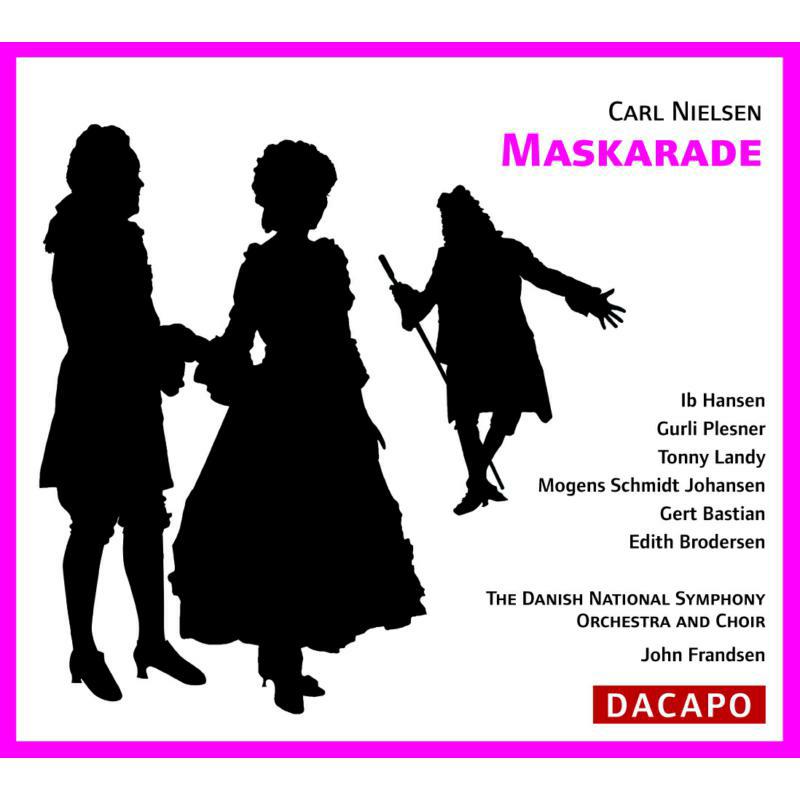 Picture of Hansen:Plesner:Landy:Frandsen - NIELSEN, C.: Maskarade