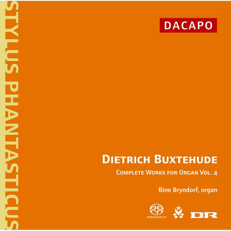 Picture of Bine Bryndorf - BUXTEHUDE: Complete Organ Works, Vol. 4