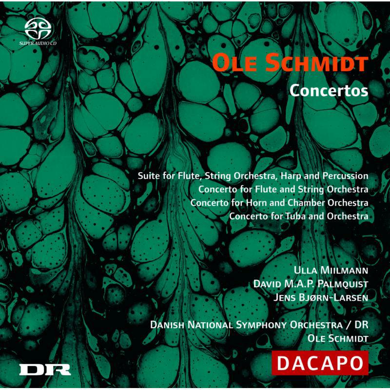 Picture of Soloists:Danish National So - SCHMIDT: Concertos