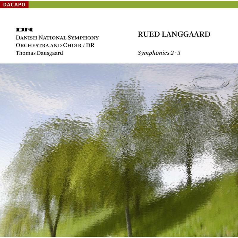 Picture of Dam-Jensen:Danish Nat So - LANGGAARD: Symphonies Nos. 2 and 3