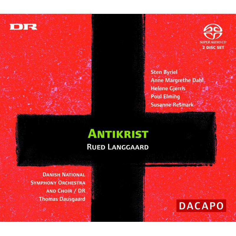 Picture of Soloists:Danish So:Dausgaard - LANGGAARD: Antikrist