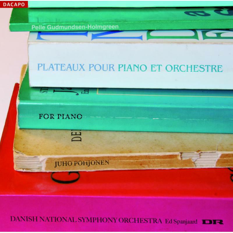 Picture of Dnso:Pohjonen:Spanjaard - G-HOLMGREEN: PIANO WORKS