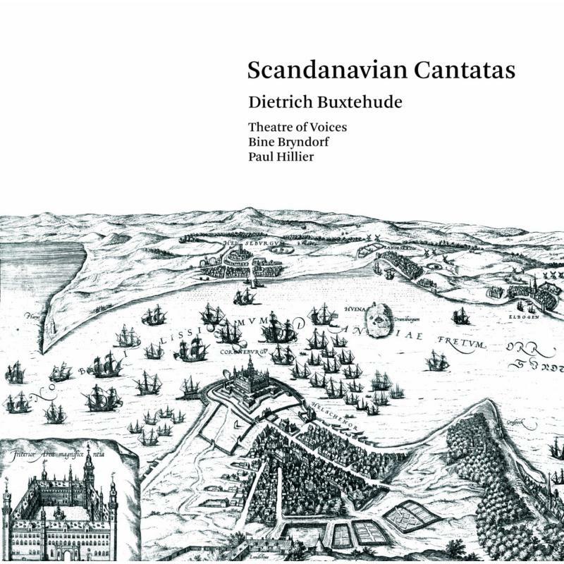 Picture of Hillier:Theatre Of Voices - Buxtehude: Scandinavian Cant