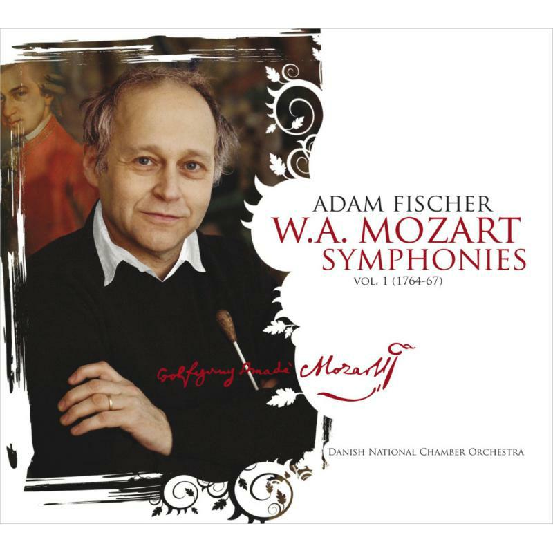 Picture of Danish National Co:Fischer - Symphonies Vol. 1