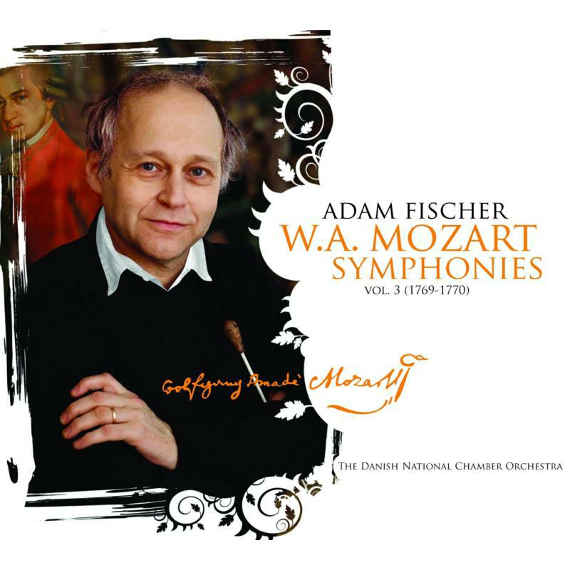 Picture of Mozart - Mozart: Symphonies Vol. 3