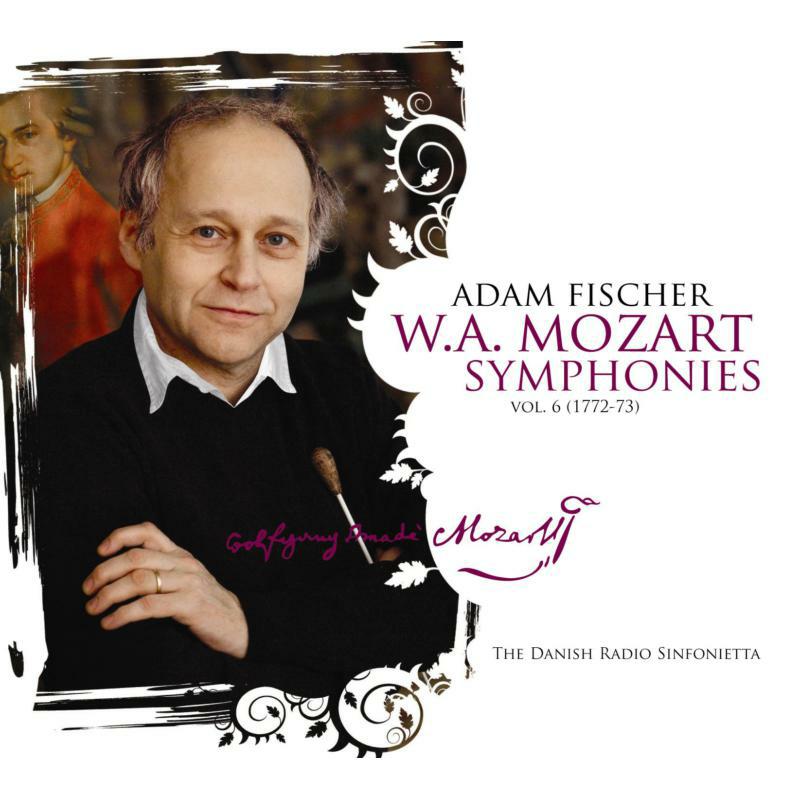Picture of Drs:Fischer - VOL. 6: SYMPHONIES 19 20 21